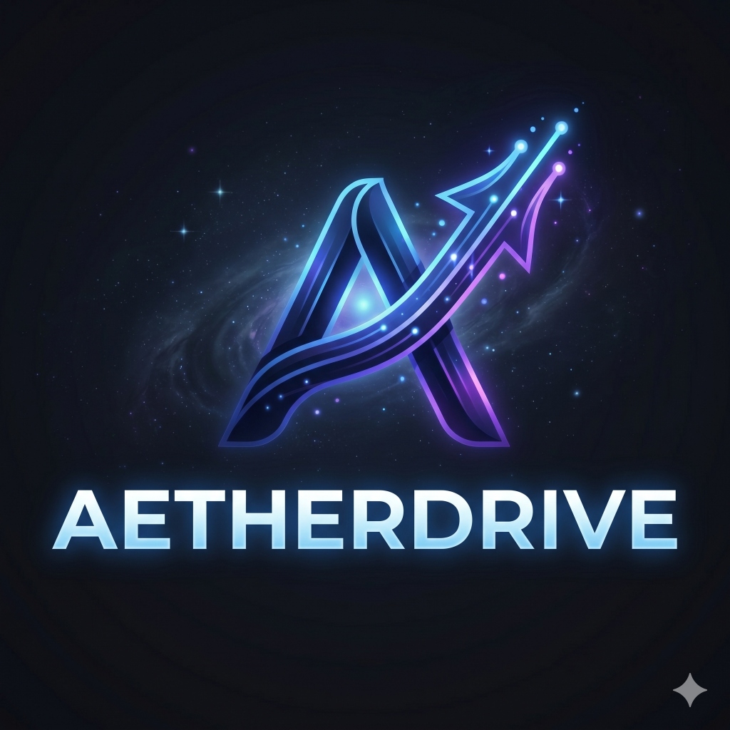 AetherDrive Logo